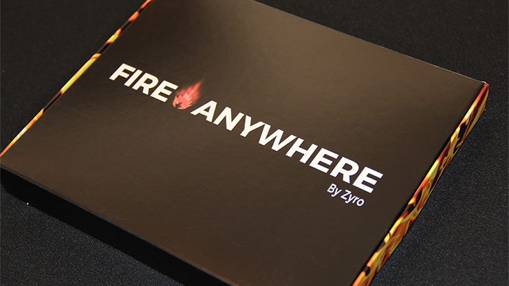 Fire Anywhere by Zyro and Aprendemagia (Gimmick and Online Instructions) - Image 2