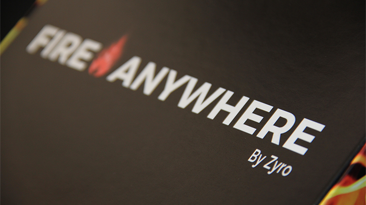 Fire Anywhere by Zyro and Aprendemagia (Gimmick and Online Instructions) - Image 3
