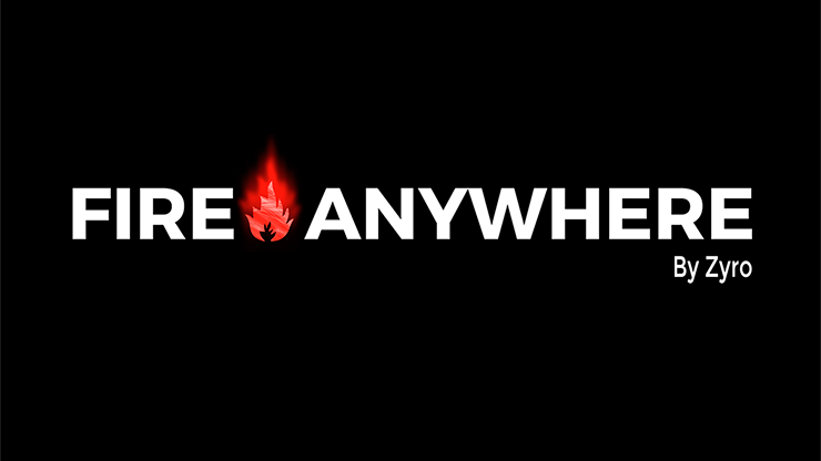 Fire Anywhere by Zyro and Aprendemagia (Gimmick and Online Instructions) - Image 4