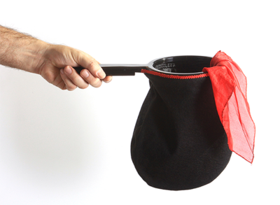 Change Bag Standard REPEAT WITH ZIPPER, Black by Bazar de Magia