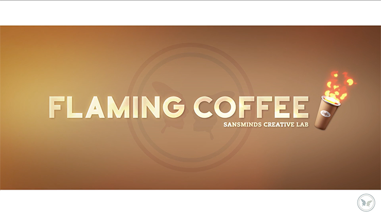 Flaming Coffee by SansMinds Creative Lab - Image 2