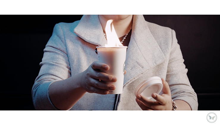 Flaming Coffee by SansMinds Creative Lab - Image 4