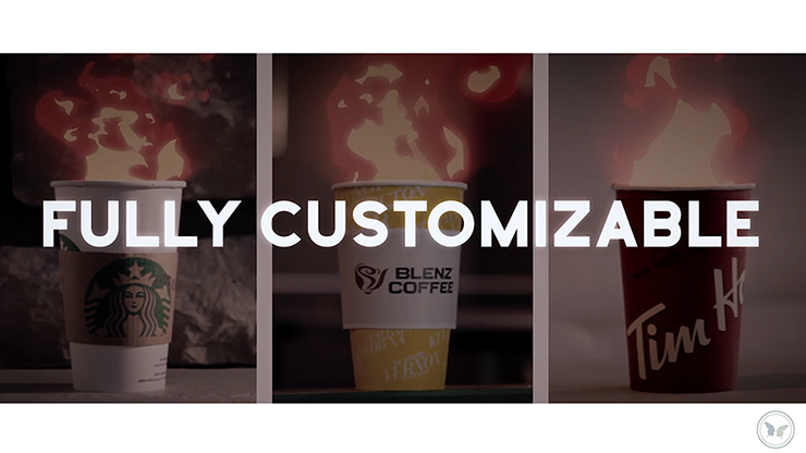 Flaming Coffee by SansMinds Creative Lab - Image 5