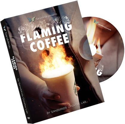 Flaming Coffee by SansMinds Creative Lab