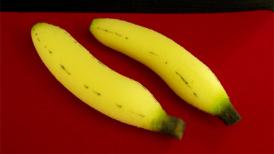 Sponge Bananas, medium/2 pieces by Alexander May