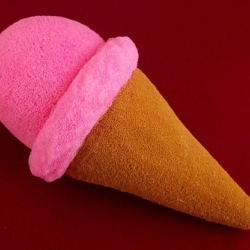 Sponge Ice Cream by Alexander May