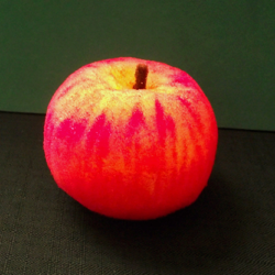 Sponge Apple by Alexander May