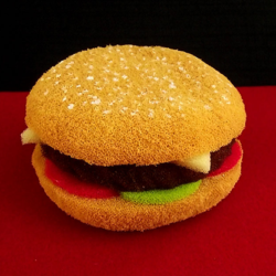 Sponge Hamburger by Alexander May