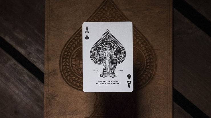 Tycoon Playing Cards, Ivory by Theory 11 - Image 6