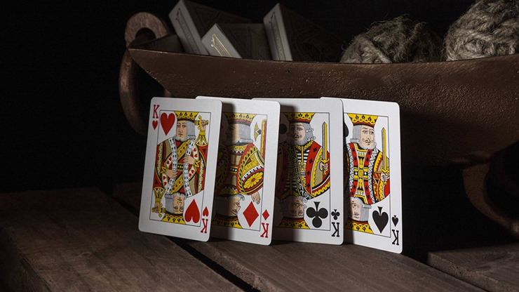 Tycoon Playing Cards, Ivory by Theory 11 - Image 2