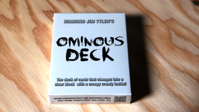 Ominous Deck, Spider by Diamond Jim Tyler