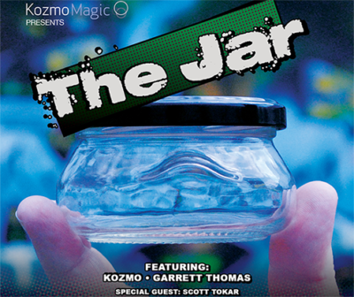 The Jar US Version (with DVD and Gimmicks) by Kozmo, Garrett Thomas and Tokar