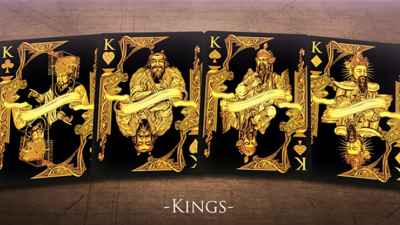 Middle Kingdom, Gold Playing Cards Printed by US Card Magic Co - Image 4