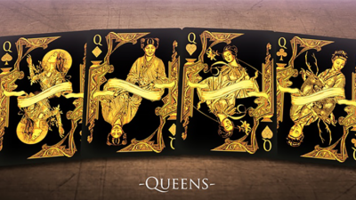 Middle Kingdom, Gold Playing Cards Printed by US Card Magic Co - Image 5