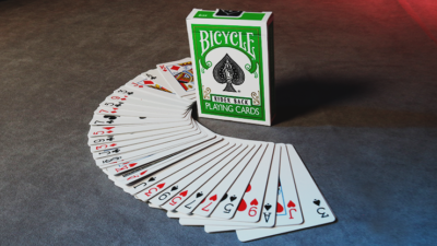 Invisible Deck Bicycle, Green - Image 5