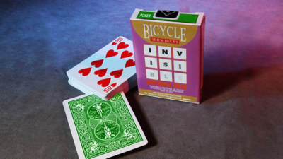 Invisible Deck Bicycle, Green