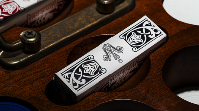 Gamesters Standard Edition Playing Cards, Black by Whispering Imps - Image 2