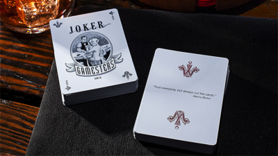 Gamesters Standard Edition Playing Cards, Black by Whispering Imps - Image 4