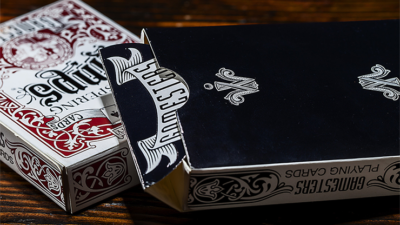 Gamesters Standard Edition Playing Cards, Black by Whispering Imps