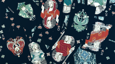Nouveau Perle Playing Cards - Image 5