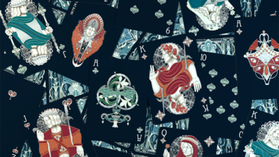 Nouveau Perle Playing Cards - Image 6