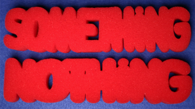 Super Soft Sponge - Something or Nothing, Red by Magic By Gosh
