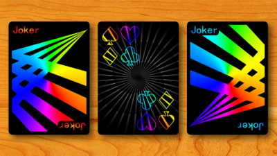 Prism: Night Playing Cards by Elephant Playing Cards - Image 2