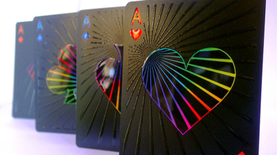 Prism: Night Playing Cards by Elephant Playing Cards - Image 4