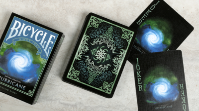 Bicycle Natural Disasters inch Hurricane inch Playing Cards by Collectable Playing Cards - Image 2