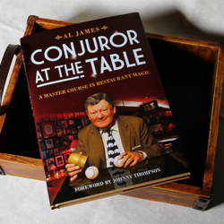 Conjuror at the Table by Al James