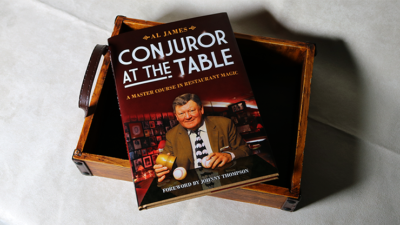 Conjuror at the Table by Al James