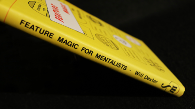 Feature Magic for Mentalists, Limited/Out of Print by Will Dexter - Image 2