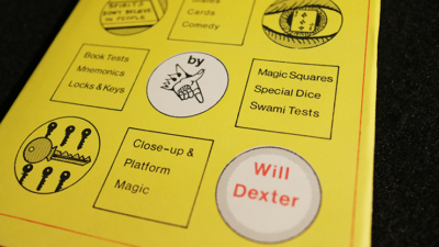 Feature Magic for Mentalists, Limited/Out of Print by Will Dexter - Image 3