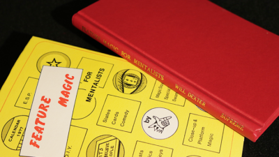 Feature Magic for Mentalists, Limited/Out of Print by Will Dexter - Image 5