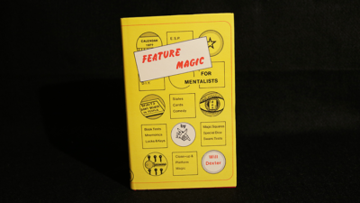 Feature Magic for Mentalists, Limited/Out of Print by Will Dexter