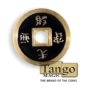 Dollar Size Chinese Coin, Black and Red by Tango (CH037) 58469-full.png