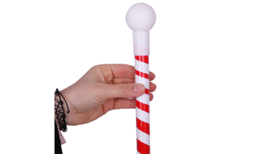 Vanishing Cane, Plastic, WHITE by JL Magic - Image 4