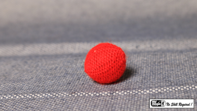 Crochet Ball .75 inch Single, Red by Mr. Magic