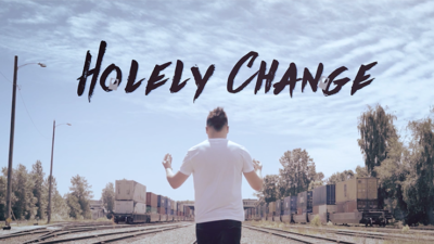 Holely Change Blue (with DVD and Gimmicks) by SansMinds Creative Lab
