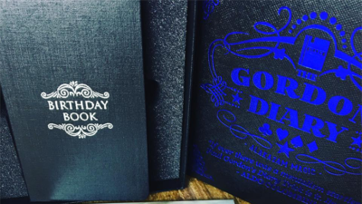 The Gordon Diary Trick Complete Package (with DVD and Gimmick) by Paul Gordon