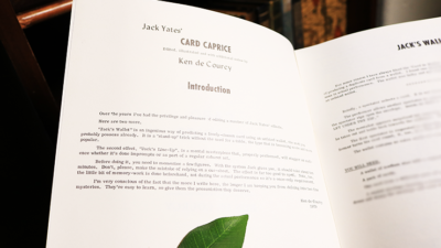 Jack Yates' Card Caprice by Ken de Courcy - Image 2