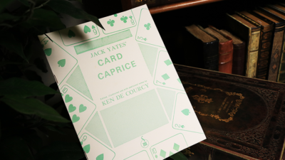 Jack Yates' Card Caprice by Ken de Courcy - Image 3
