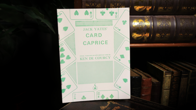 Jack Yates' Card Caprice by Ken de Courcy