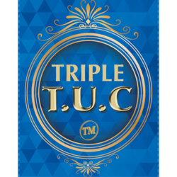 Triple TUC Dollar, Gimmicks and Online Instructions by Tango Magic