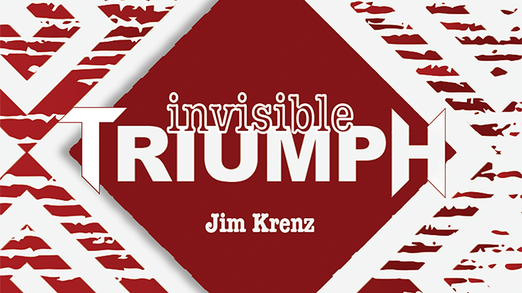 Invisible Triumph, Gimmicks and Online Instructions by Jim Krenz - Image 2