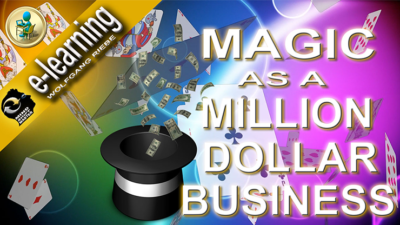 Magic as a Million Dollar Business by Wolfgang Riebe Mixed Media (Download)