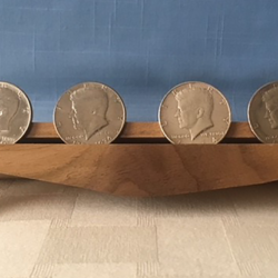 Coin Stand by Tony Karpinski