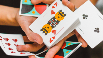 Big Boy No.2 Playing Cards by Toomas Pintson - Image 4