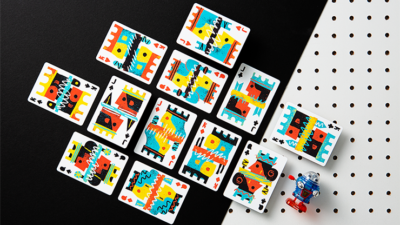 Off the Wall Playing Cards by Art of Play - Image 5
