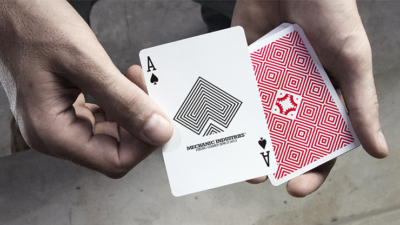 Mechanic Optricks, Red Deck by Mechanic Industries - Image 3